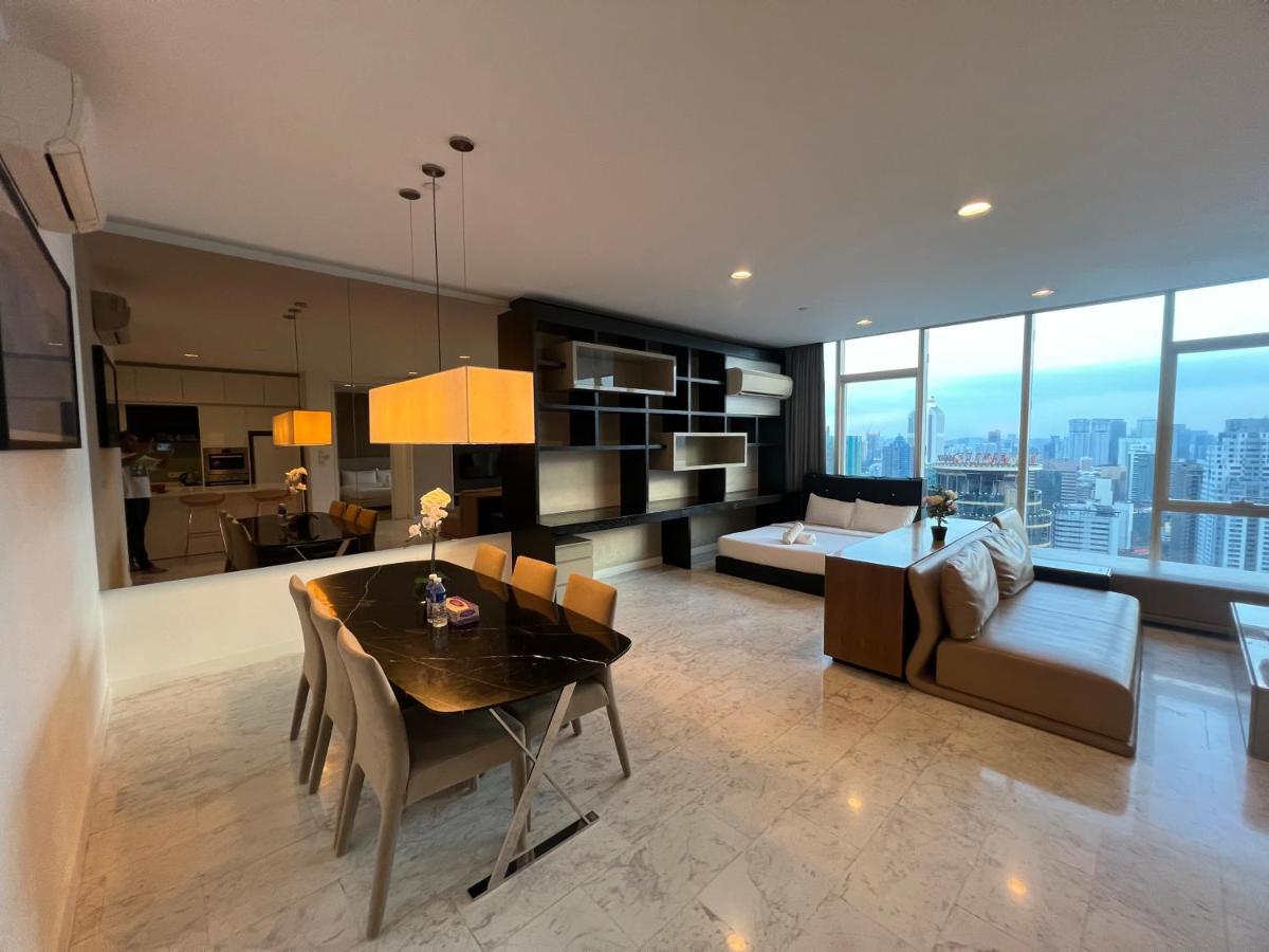 Platinum Suites Klcc Top 51 쿠알라룸푸르 외부 사진