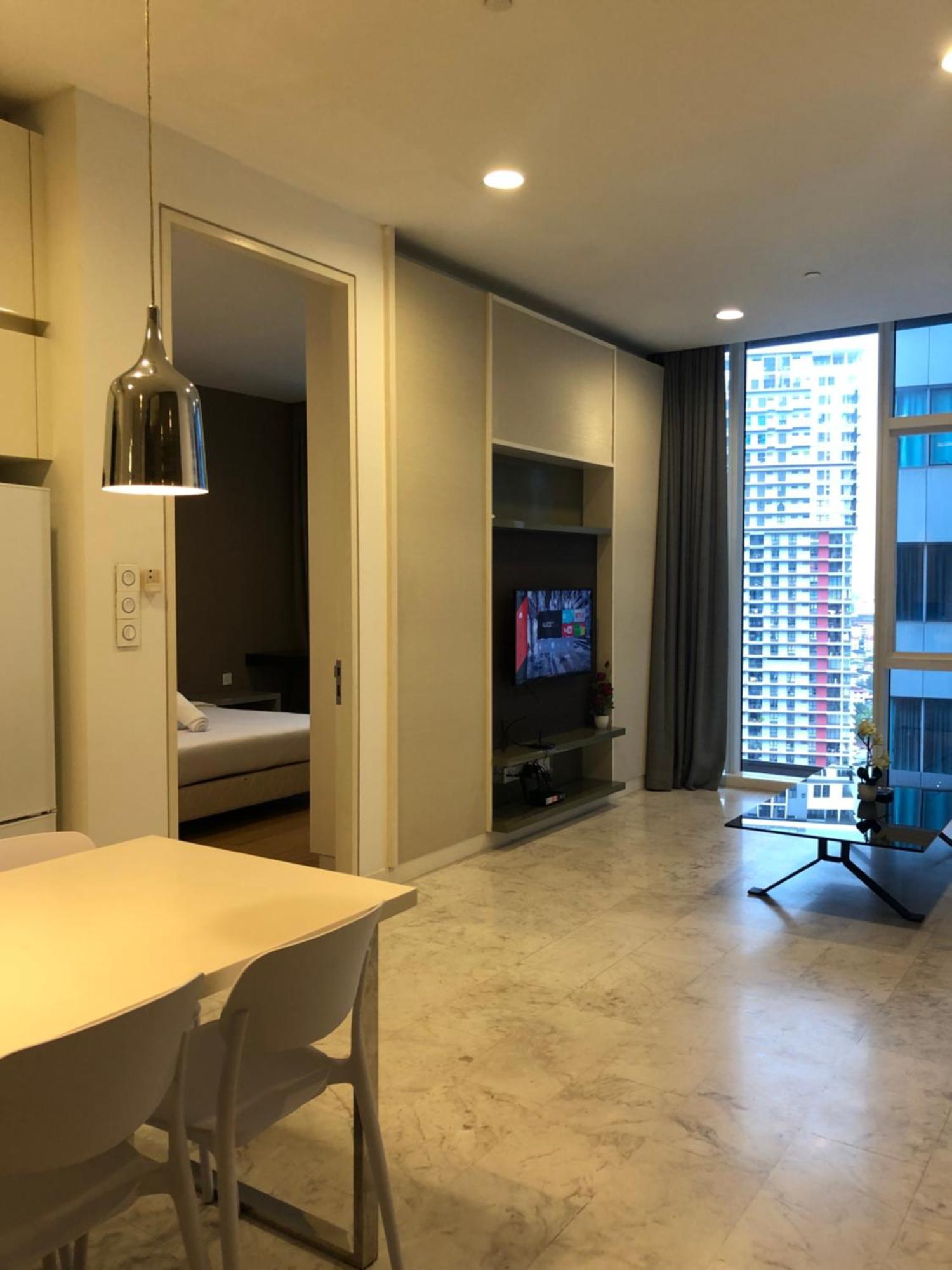Platinum Suites Klcc Top 51 쿠알라룸푸르 외부 사진