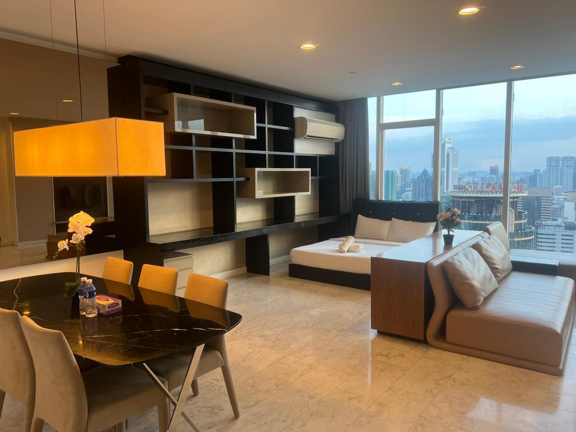 Platinum Suites Klcc Top 51 쿠알라룸푸르 외부 사진