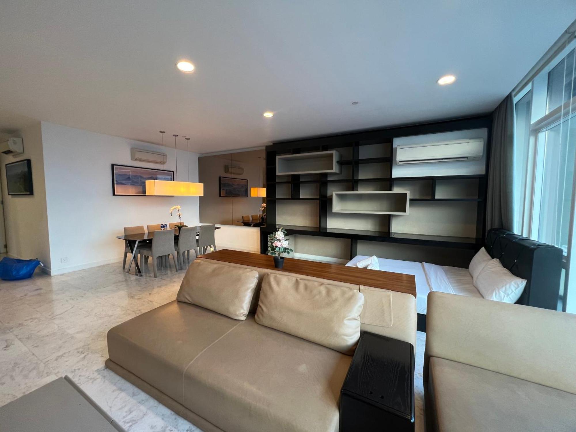Platinum Suites Klcc Top 51 쿠알라룸푸르 외부 사진